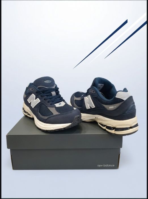 кроссовки New Balance 2002R Navy Eclipse