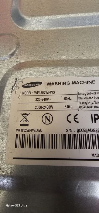 Modul programator  Samsung Wf1802wfws