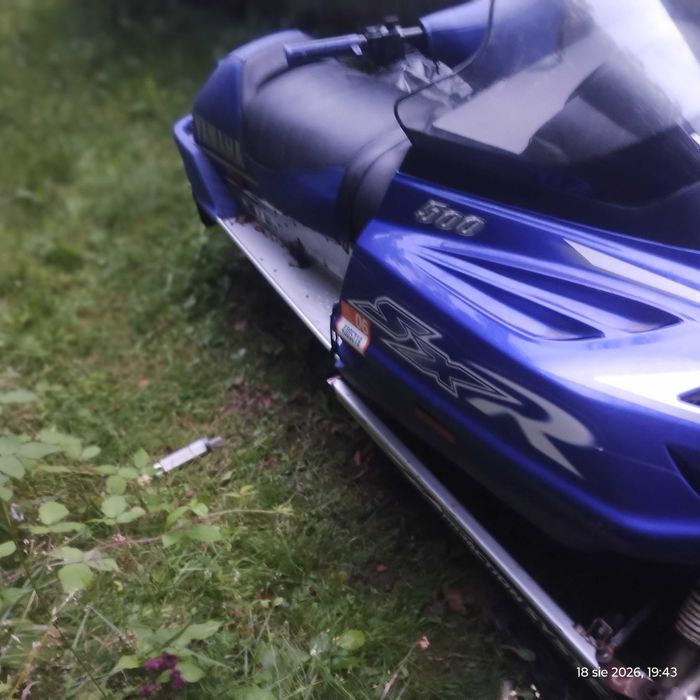 Sprzedam skuter śnieżny Yamaha sxr 500 2t