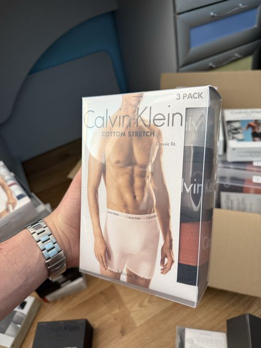 ОРИГІНАЛ!!! ПРЕМИУМ Чоловічі боксери Calvin Klein S M L XL 2XL