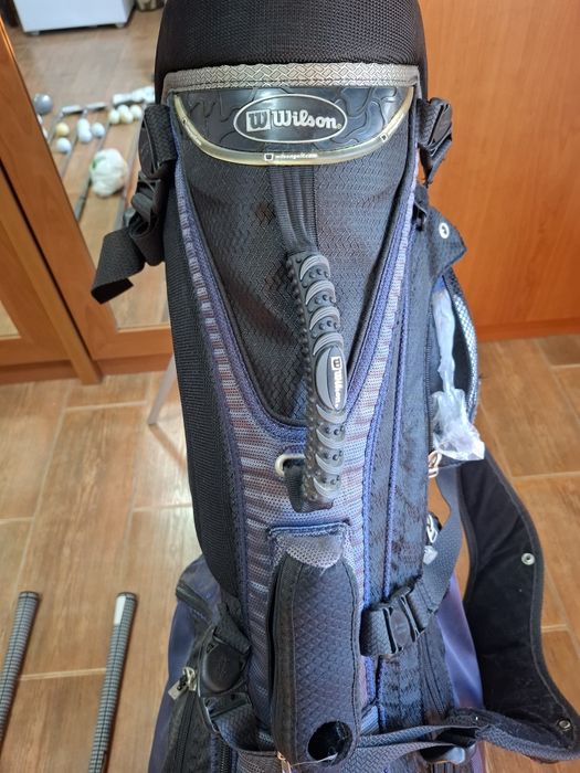 Equipamento golf