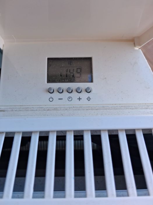 Aquecedor térmico de parede