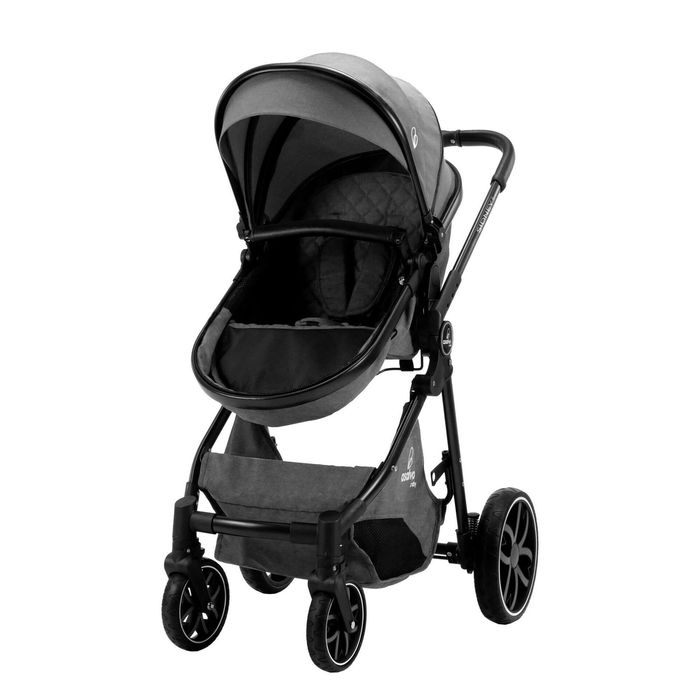 Carrinho Duo Cinza Sydney Asalvo
Asalvo