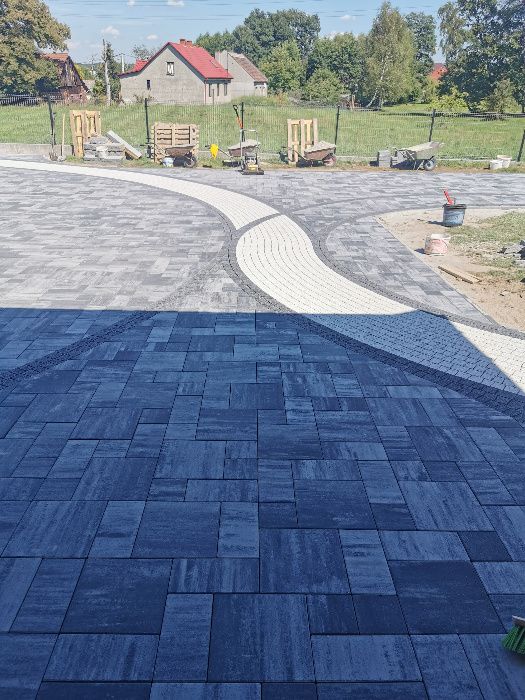 BRUKARSTWO!Kompleksowe układanie kostki brukowej!Kostka brukowa!