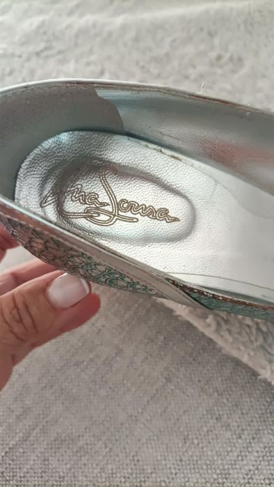 Sapatos usados n 39Ana Sousa