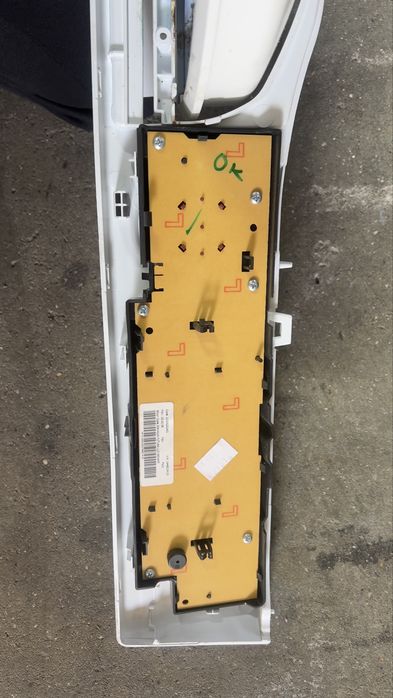 Peças maquina de lavar roupa hotpoint