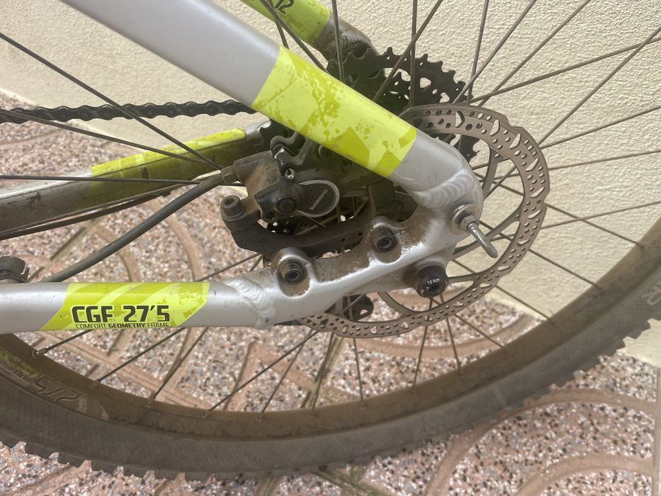 Bicicleta Elétrica Rockrider bateria 420W