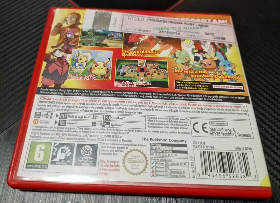 Pokemon Omega Ruby