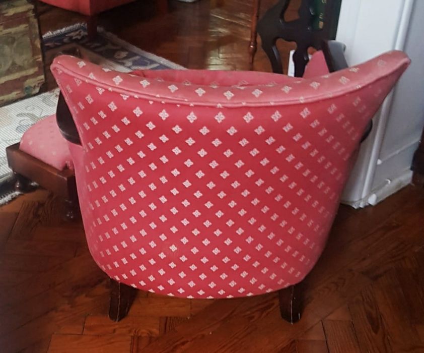 Vendo cadeirões de lareira