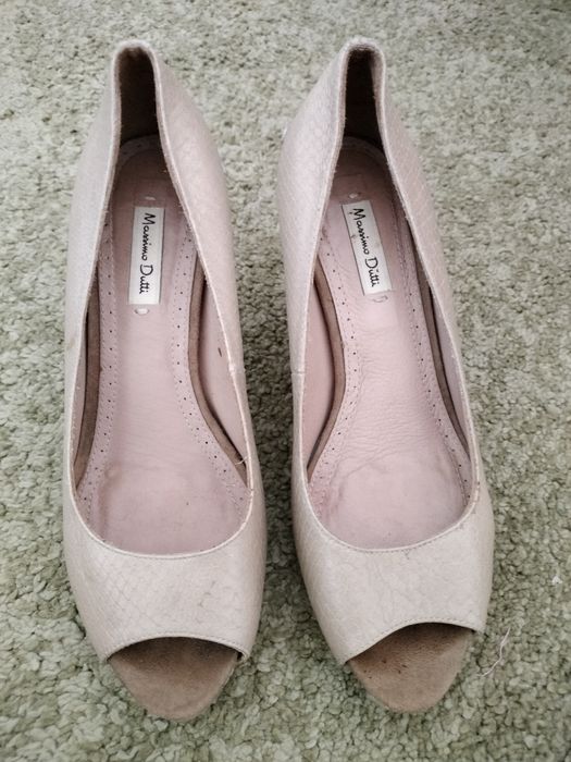 Sapatos de salto Massimo Dutti