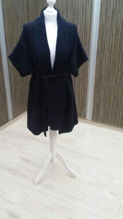 Narzutka blezer sweter M/L