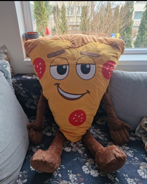 Duży Foodziak maskotka