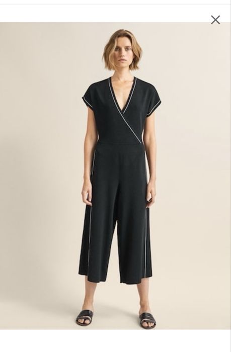 Трикотажний комбінезон massimo dutti розмір xs