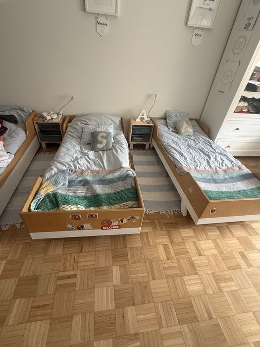 Cama infantil com cokchao