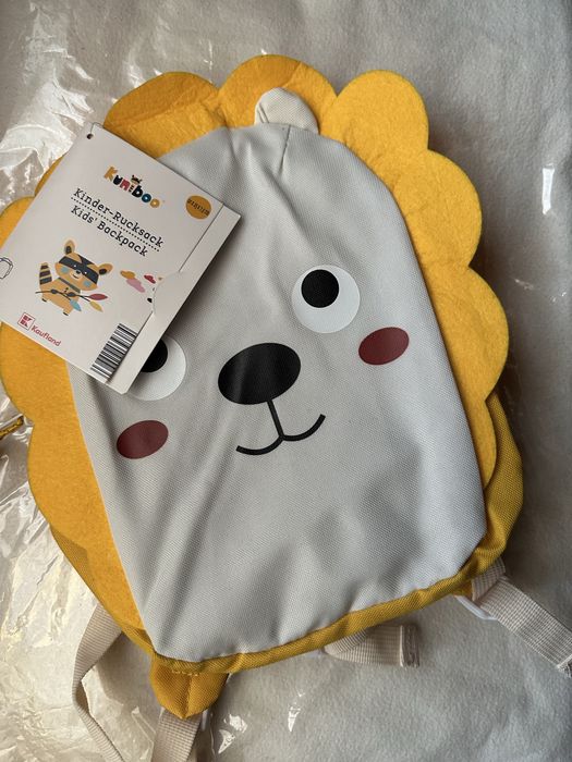 Новий рюкзачок для хлопчика