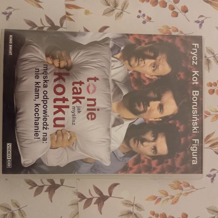 To nie tak kotku, 2xVCD, stan igła, wyprzedaż