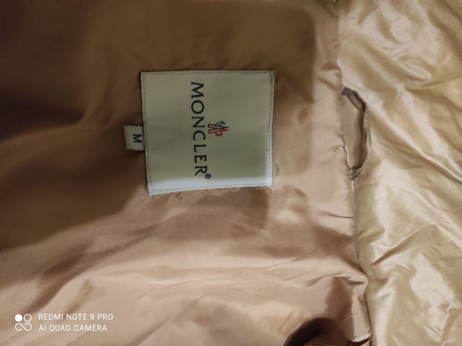 Куртка, плащ Moncler весна-осінь, пуховик