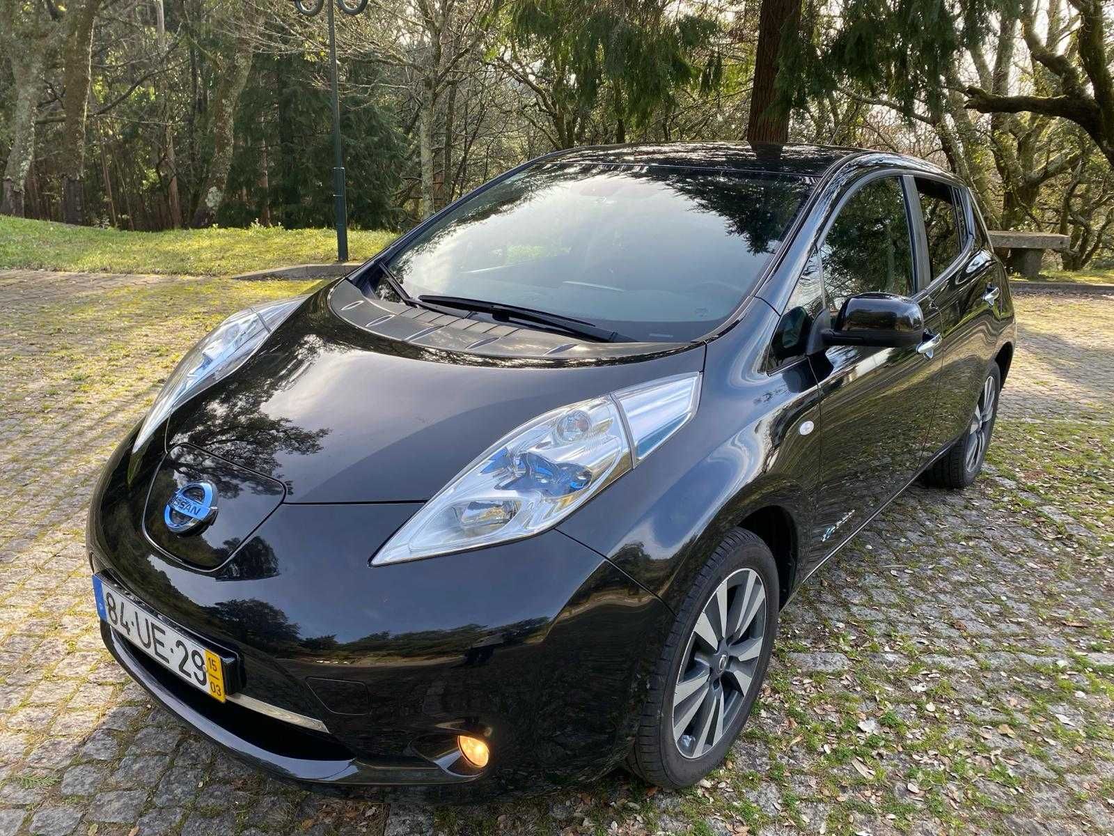 Nissan leaf 2024 tekna 2015