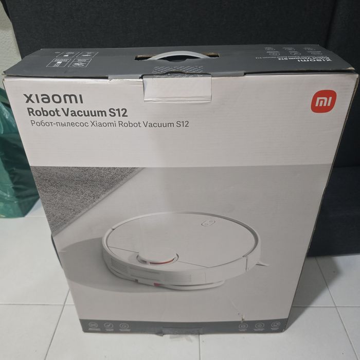 Aspirador Xiaomi Vacuum S12