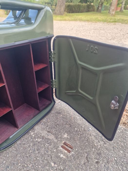 Kanister upominek zielony khaki 20 l