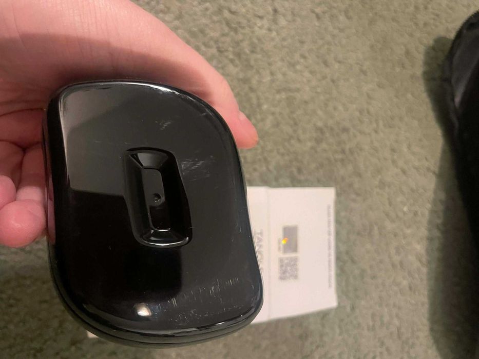 Szczotka Tangle Teezer Compact Styler Rose Gold Black 26026