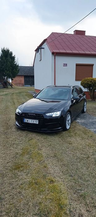 Audi A4 Avant Zadbane audi A4 b9