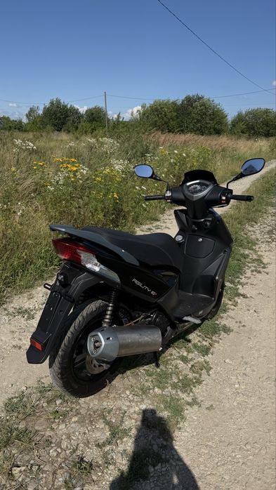 Скутер KYMCO Agility 125 SH 2016