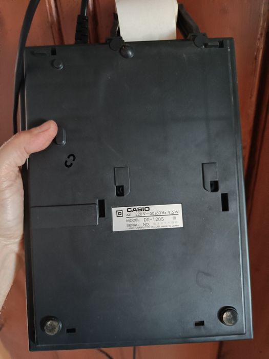 Calculadora CASIO DR-120S