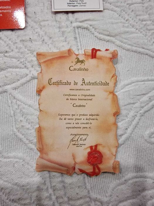 Carteira Cavalinho para Homem