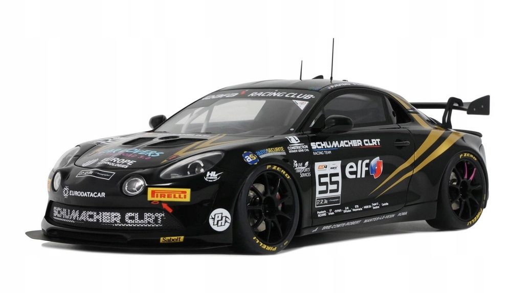 Renault Alpine A110 Evo #55 GT4 European Series 2024 1:18 OTTO OT1149