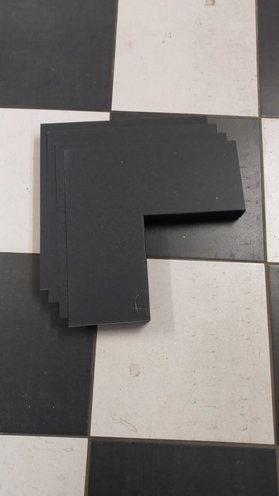 Obróbki blacharskie: narożniki wewnętrzne