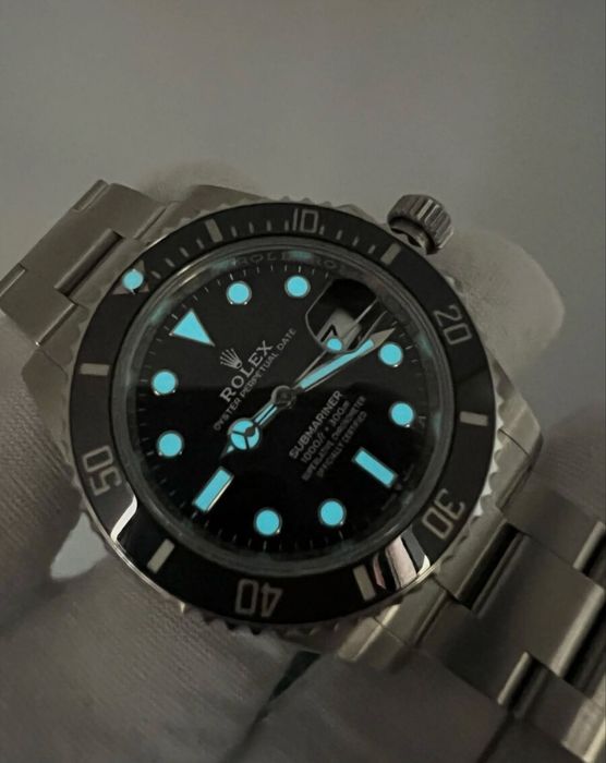 Rolex Submariner Swiss механізмом (автопідзавод)