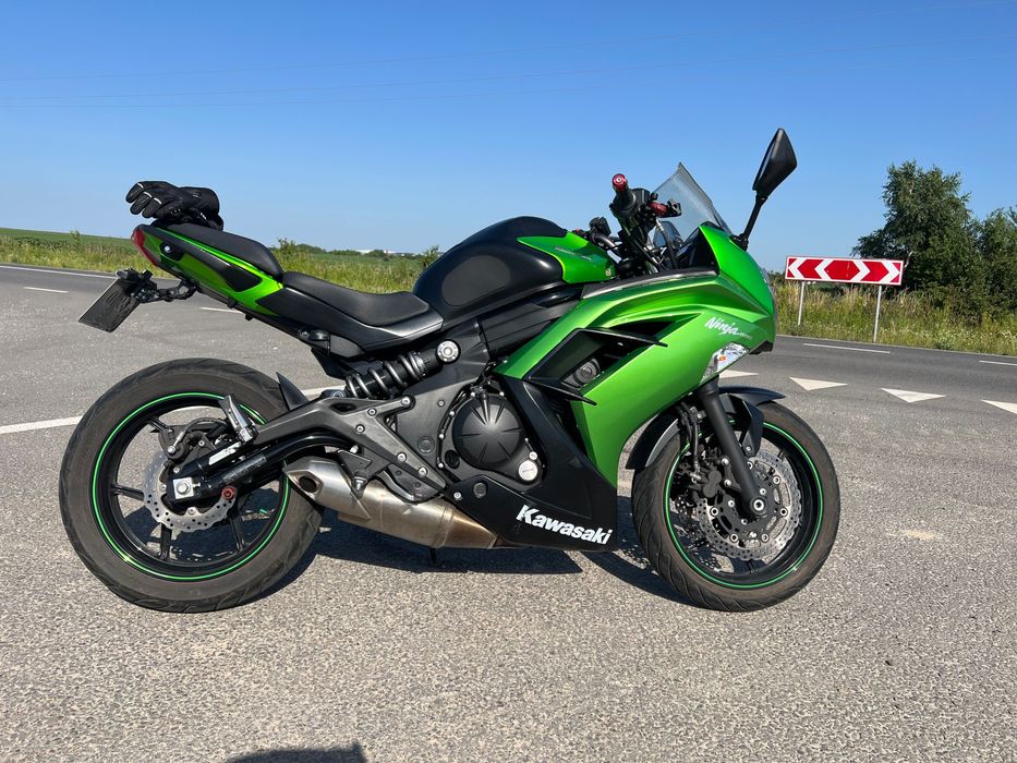 Мотоцикл ,кавасакі 650