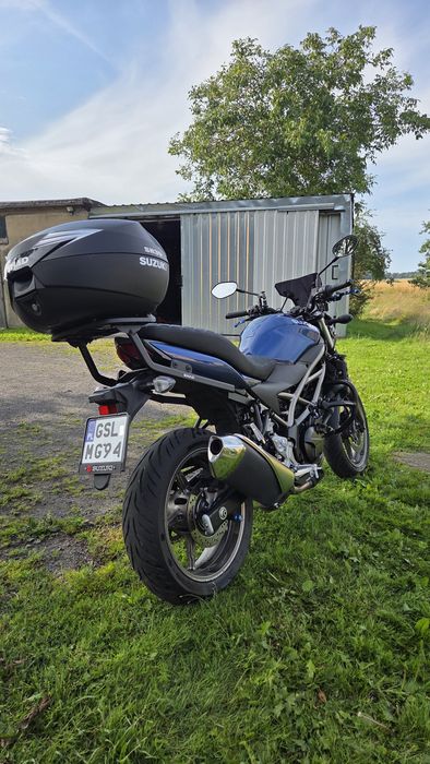Suzuki SV650A Salon PL 1 Wł. Po serwisie
