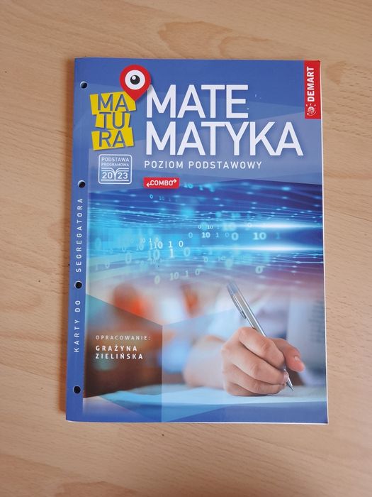 Książka do matury z matematyki