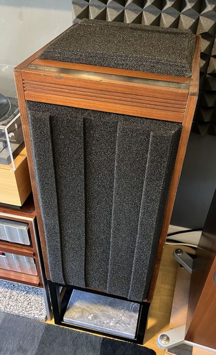 Linn Isobarik DMS, colunas vintage de referência