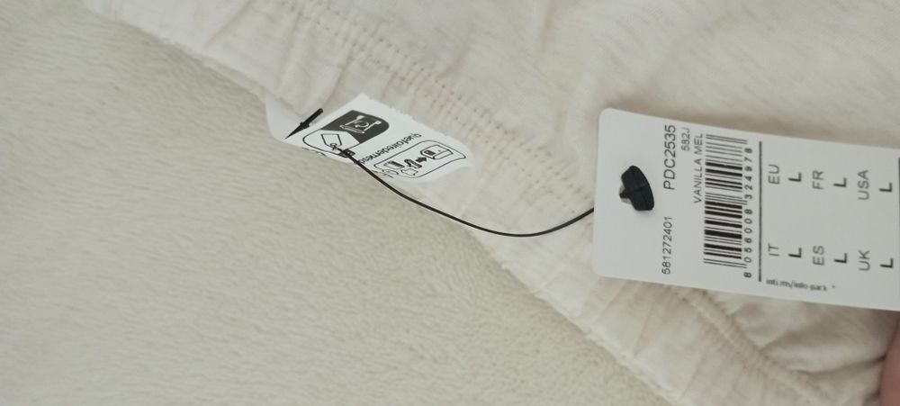 Intimissimi beżowe piżama rozmiar L