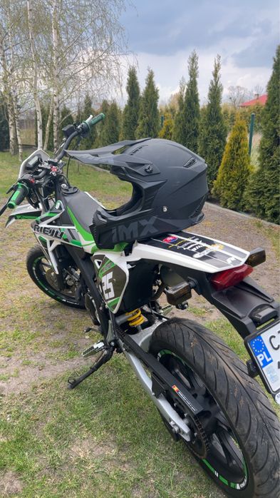 Motocykl RIEJU 50cc