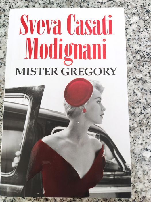 Livro de Sveva Casati Modignani Mister Gregory