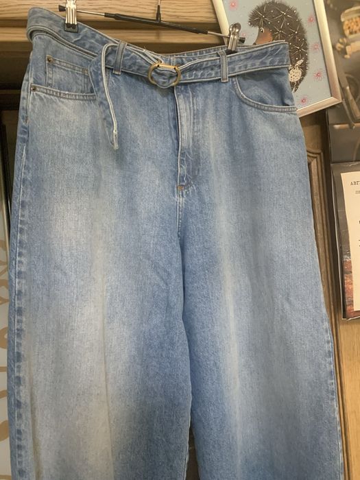 Джинсы -палаццо Twinset р.L-XL