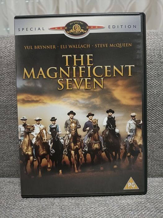 Os Sete Magníficos - The Magnificent Seven (Legendas em Português)