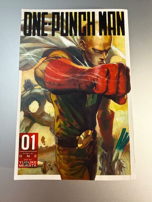 Книга One-Punch Man. Volume 1