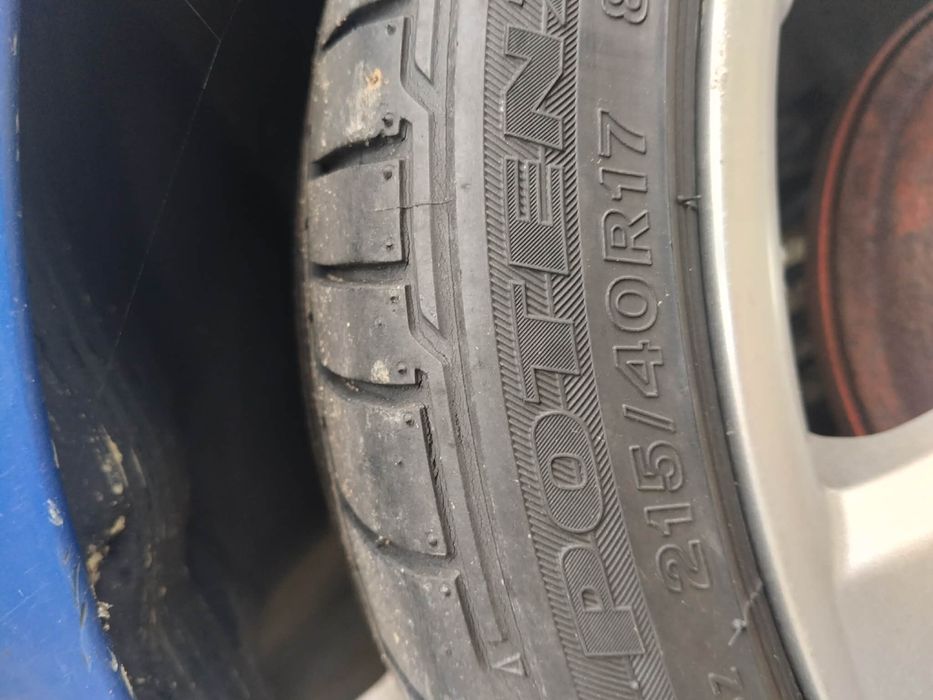 Felgi 17cali 5x100
