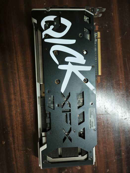Pack 4 XFX Qick 319 RX 6700xt
