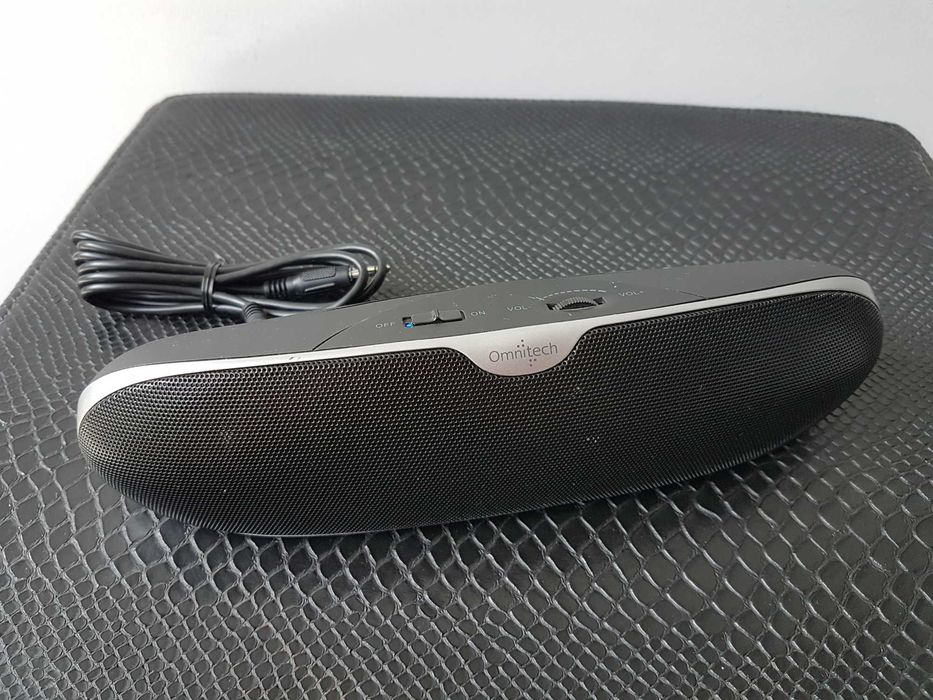 Przenośny głośnik stacjonarny Omnitech 20201 + nowy kabel jack- jack