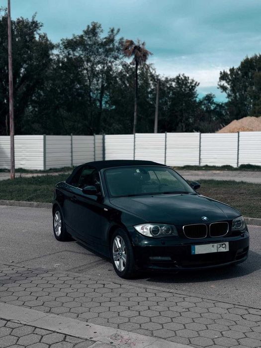 Descapotável BMW a gasóleo