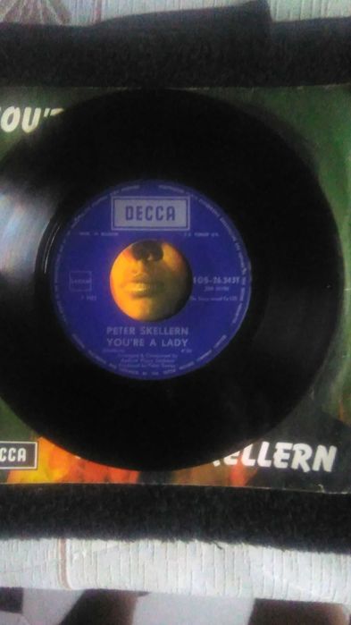 Disco Vinil, do Artista Peter Skellern.