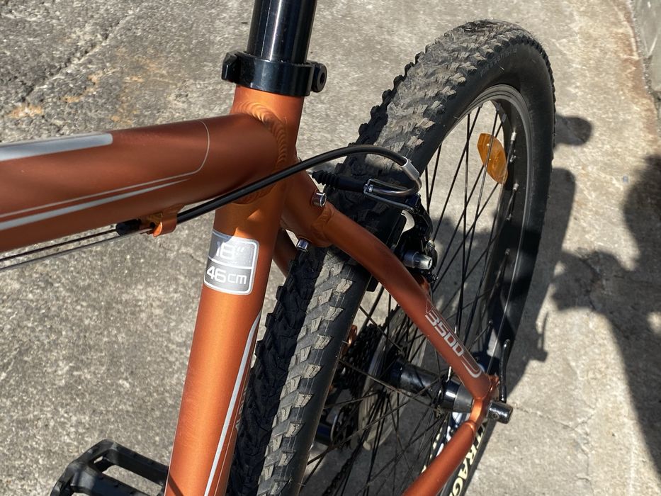 Bicicleta Trek BTT como nova!