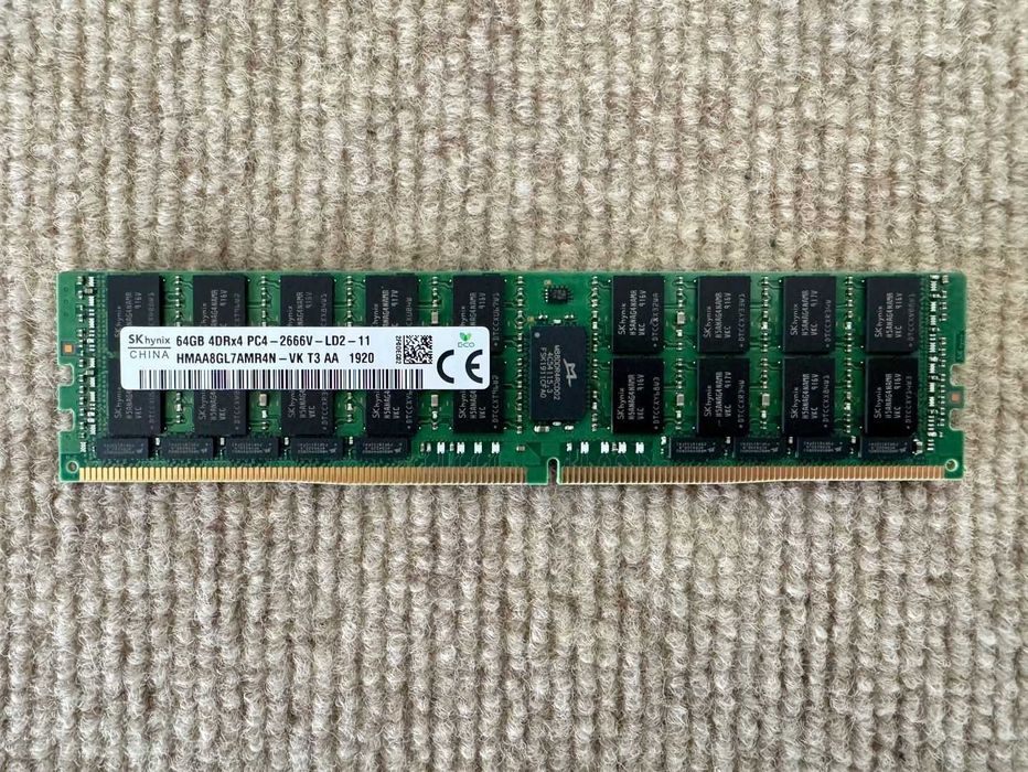 Пам'ять для сервера SK Hynix DDR4 64GB DDR4 (HMAA8GL7AMR4N-VK)