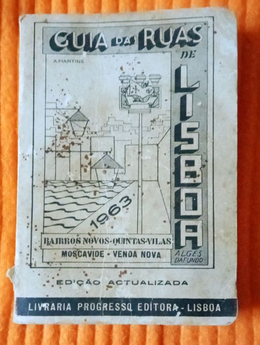 Guia das ruas de Lisboa 1963
